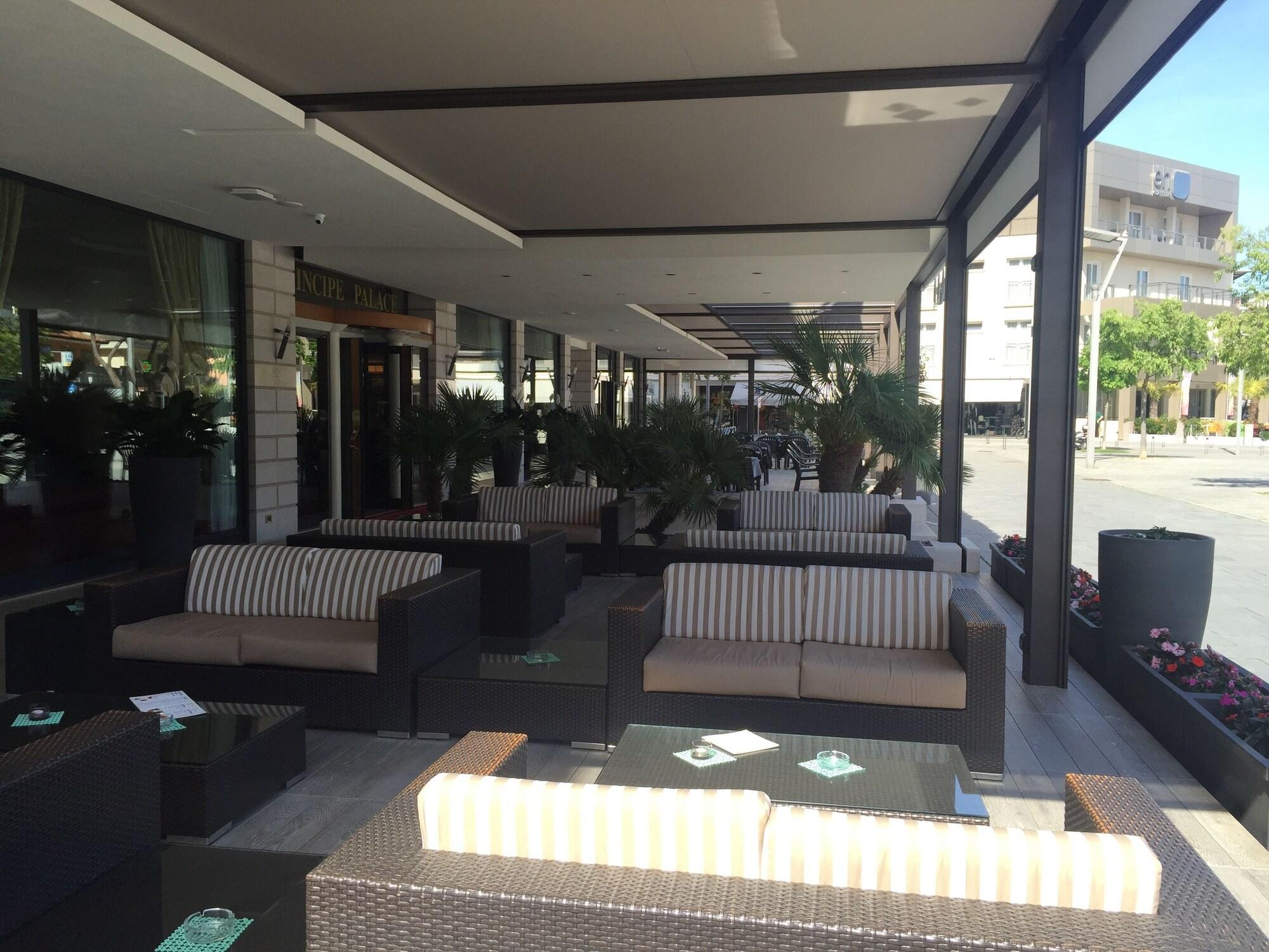 Hotel Principe Palace Lido di Jesolo Exteriör bild