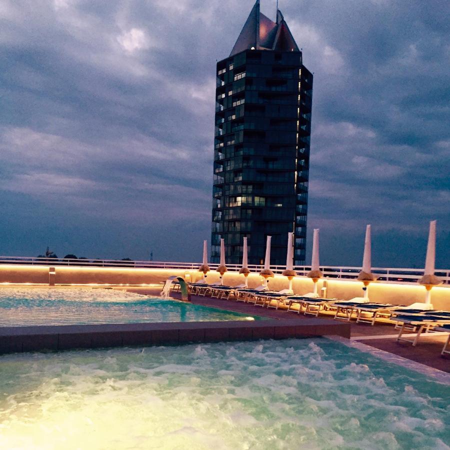 Hotel Principe Palace Lido di Jesolo Exteriör bild
